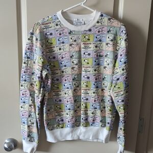 Lacoste Multicolor Comic Crewneck Sweater